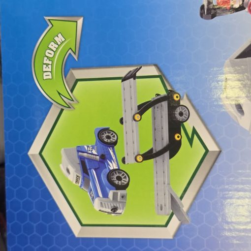 کامیون سگ نگهبان مدل Heavy Truck موزیکال و چراغ‌دار تبدیل‌شونده مناسب کودک - Image 5