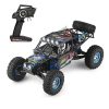 ماشین کنترلی آفرود صخره‌نورد WLtoys 10428 سرعتی با موتور براش