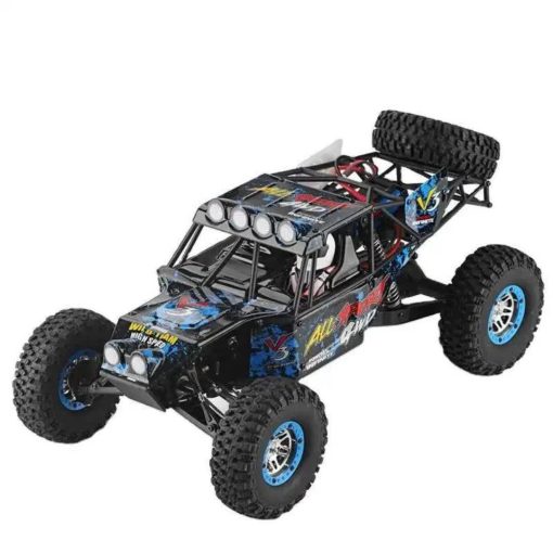 ماشین کنترلی آفرود صخره‌نورد WLtoys 10428 سرعتی با موتور براش - Image 5