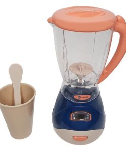 اسباب‌ بازی مخلوط کن کودک با صدا و چراغ | toy kitchen blender