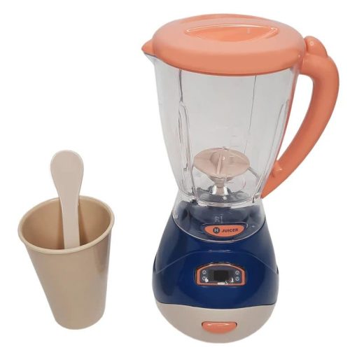 اسباب‌ بازی مخلوط کن کودک با صدا و چراغ | toy kitchen blender
