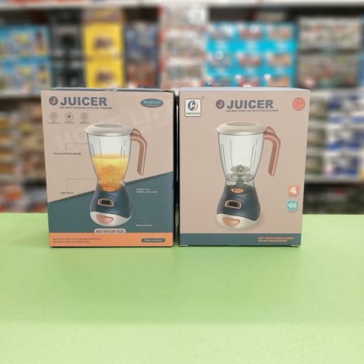 اسباب‌ بازی مخلوط کن کودک با صدا و چراغ | toy kitchen blender - Image 5