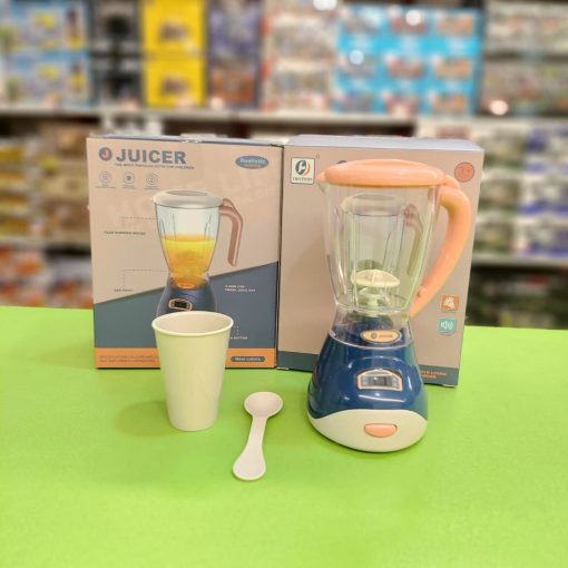 اسباب‌ بازی مخلوط کن کودک با صدا و چراغ | toy kitchen blender - Image 4