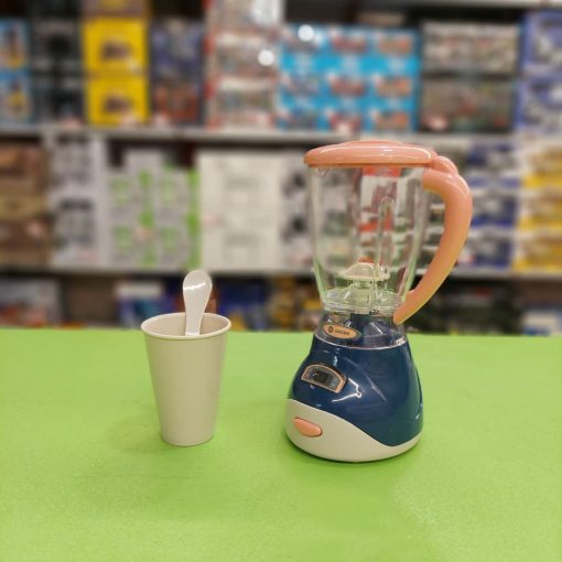 اسباب‌ بازی مخلوط کن کودک با صدا و چراغ | toy kitchen blender - Image 3