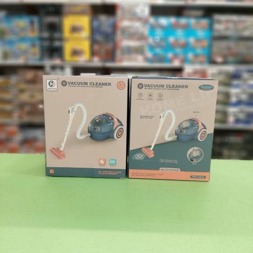 جاروبرقی اسباب بازی صدادار کودک مدل Yihihuttoys - لوازم آشپزخانه دخترانه - Image 4