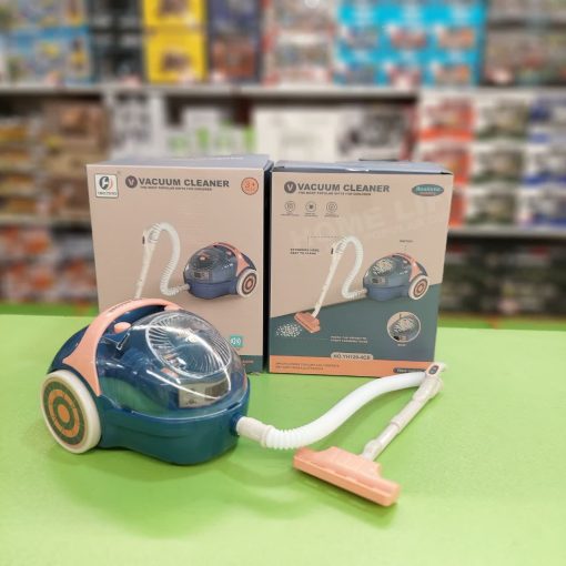 جاروبرقی اسباب بازی صدادار کودک مدل Yihihuttoys - لوازم آشپزخانه دخترانه - Image 6