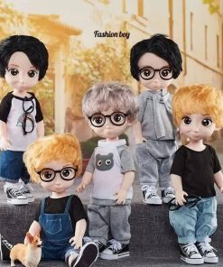 Alternative view of عروسک پسر ایستاده – Hello Baby با بدن گوشتی و اعضای متحرک