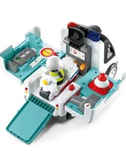 Alternative view of ماشین پلیس موزیکال HOLA TOYS مدل HE9985