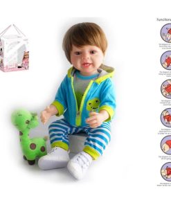 عروسک سیلیکونی پسر دارای جنسیت پسرانه کد AD8819-24
