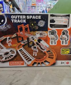 ماشین ریلی فضانورد باتری خور مدل Outer Space Track کد ۸۸۸/۸۶