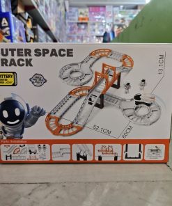 Alternative view of ماشین ریلی فضانورد باتری خور مدل Outer Space Track کد ۸۸۸/۸۶