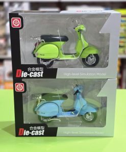 موتور فلزی وسپا 1/24 برند HY-TRUCK کد m10/1/24
