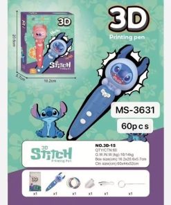 قلم سه بعدی طرح کرومی و ملودی شارژی مدل 3D/17 - Image 3