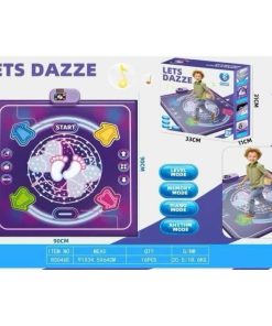 Alternative view of تشک بازی موزیکال کودکانه LETS DAZZE مدل 85046E