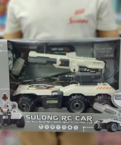 Alternative view of تانک کنترلی دودزا SULSUL RC Car مدل فضاپیما مقیاس 1:10 کد 437