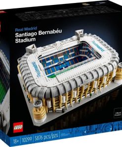 Alternative view of لگو ورزشگاه سانتیاگو برنابئو 5876 قطعه مدل LEGO 8881