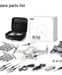 کوادکوپتر حرفه‌ای X30 سایما با دوربین دوگانه
