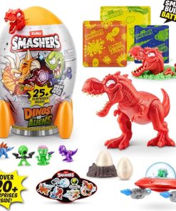 اسباب بازی شانسی تخم دایناسور نبرد آدم فضایی مدل T-REX کد 74141