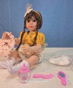عروسک سیلیکونی هوشمند ۶کاره