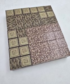 Alternative view of مکعب مغناطیسی ماین کرافت مدل H036 خانه رئیس دهکده 192 قطعه