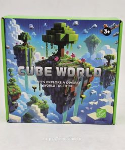 مکعب مگنتی ماینکرافت ۱۹۲ تکه CUBE WORLD مدل J52