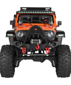 ماشین کنترلی آفرود WLtoys 104010 با موتور براشلس، مقیاس 1 به 10 و برد 100متر