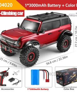 ماشین کنترلی فورد برانکو آفرود و صخره ای مدل 104020 - Image 3