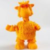 عروسک زرافه رقاص اورجینال جیگلی پترز مدل Disco Giraffe