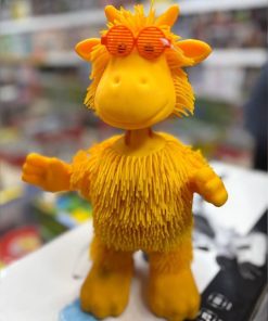 Alternative view of عروسک زرافه رقاص اورجینال جیگلی پترز مدل Disco Giraffe