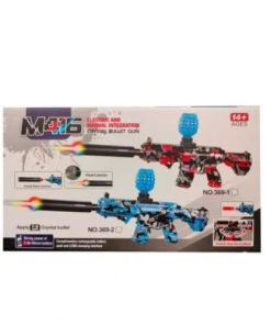Alternative view of تفنگ ژله‌ای M416 الکتریکی با تیر کریستالی کد 1-369