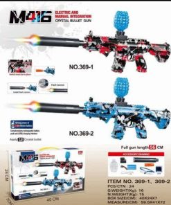 تفنگ ژله‌ای M416 با تیر کریستالی و شلیک قدرتمند