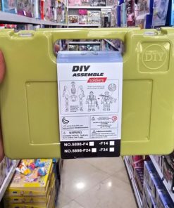 فیگور سرباز مفصلی 3 عددی کیفی مدل 4-5898 - Image 5