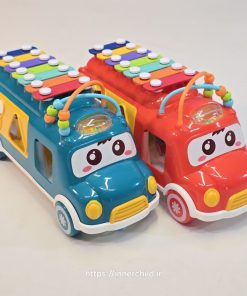 Alternative view of اتوبوس بلزدار هانگر Happy Bus آیتم 8037