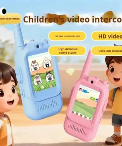 Alternative view of بیسیم واکی تاکی تصویری کودک دو عددی آیتم 100