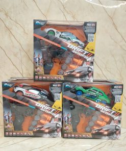 Alternative view of ماشین کنترلی مسابقه‌ای ۴WD سرعت ۱۵KM/H با چرخ دریفت یدک