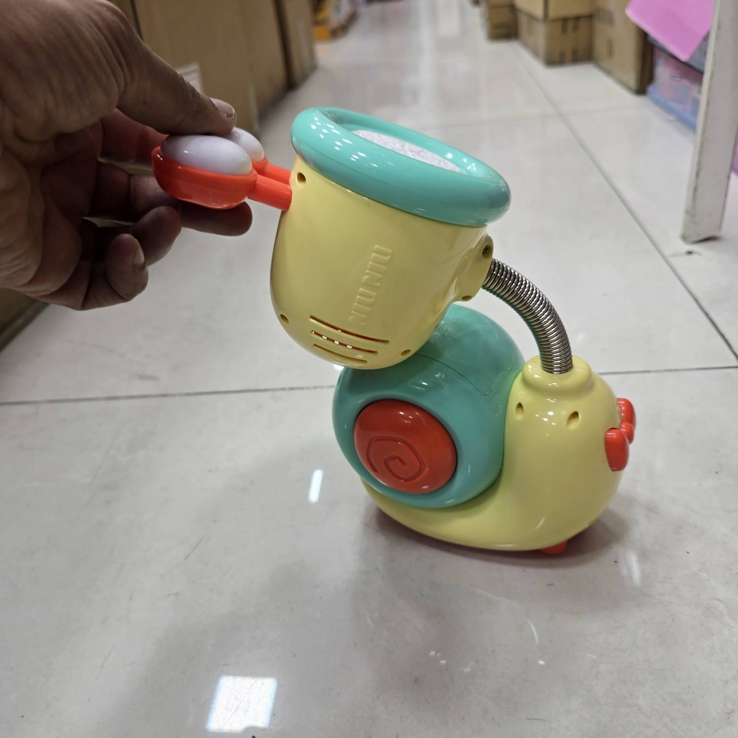 حباب ساز حلزونی شارژی مدل P146/147 - Image 5