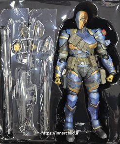 اکشن فیگور دث‌استروک کد 138 مدل Arkham Origins - Image 7