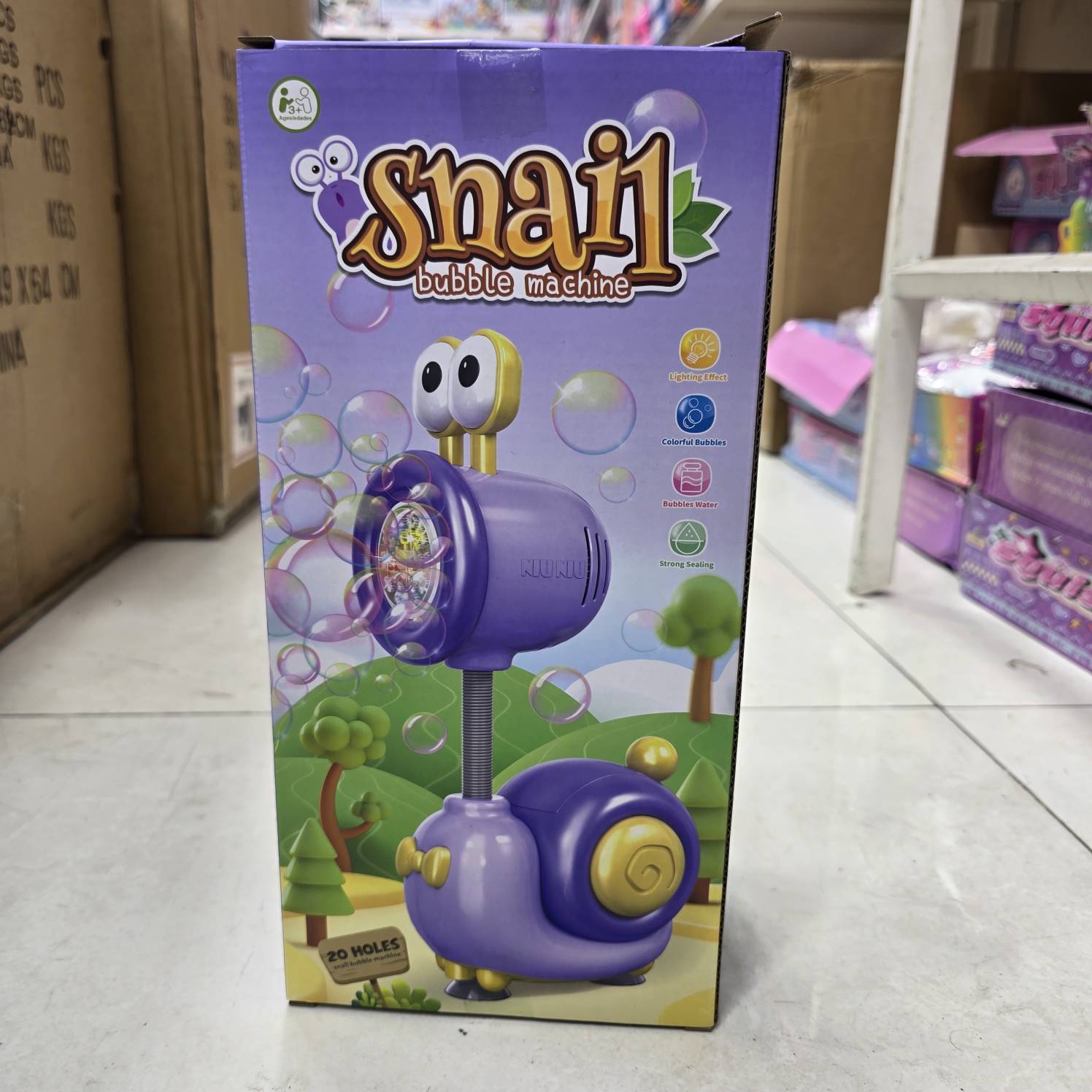 حباب ساز حلزونی شارژی مدل P146/147