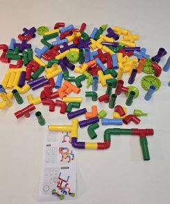 بازی ساختنی لوله، ۱۳۸ قطعه مدل GX233-688 - Image 4