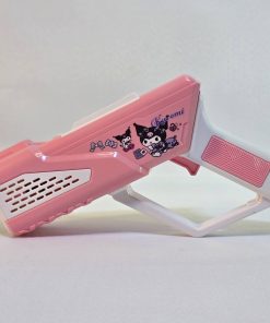 تفنگ حباب ساز کرومی شارژی مدل PP277-3 - Image 6