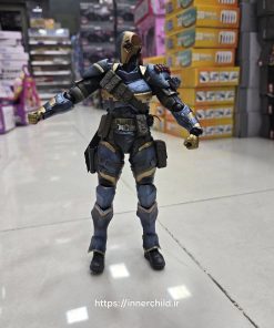 اکشن فیگور دث‌استروک کد 138 مدل Arkham Origins - Image 8