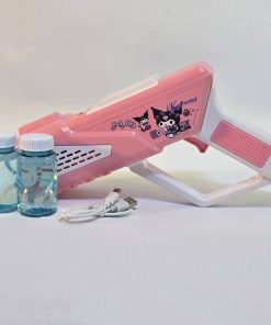 تفنگ حباب ساز کرومی شارژی مدل PP277-3 - Image 7