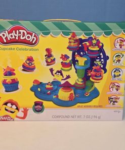 خمیر بازی طرح کاپ کیک مدل play doh PD8606