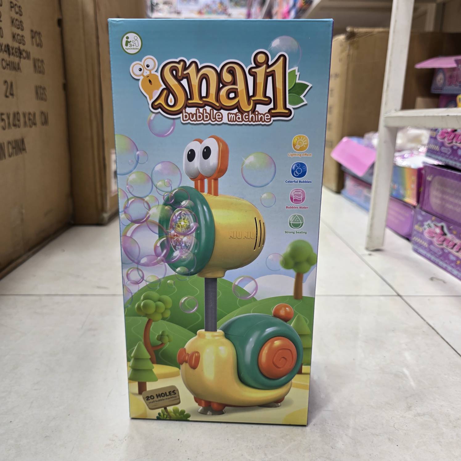حباب ساز حلزونی شارژی مدل P146/147 - Image 2