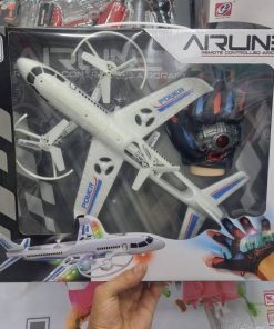 هواپیما کنترلی با ریموت دستکشی مدل ARUNER H270