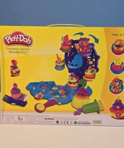 خمیر بازی طرح کاپ کیک مدل play doh PD8606 - Image 3