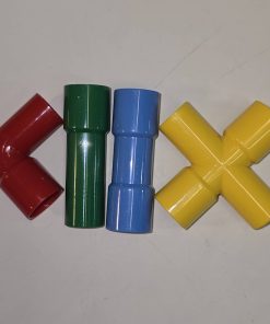 بازی ساختنی لوله، ۱۳۸ قطعه مدل GX233-688 - Image 8