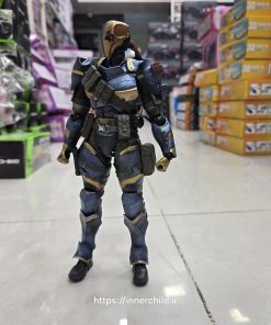 اکشن فیگور دث‌استروک کد 138 مدل Arkham Origins - Image 13
