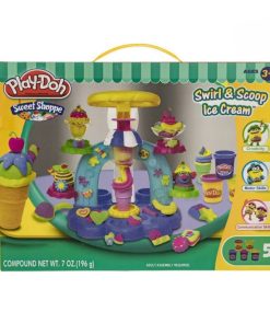 خمیر بازی طرح بستنی ساز مدل play doh PD8607