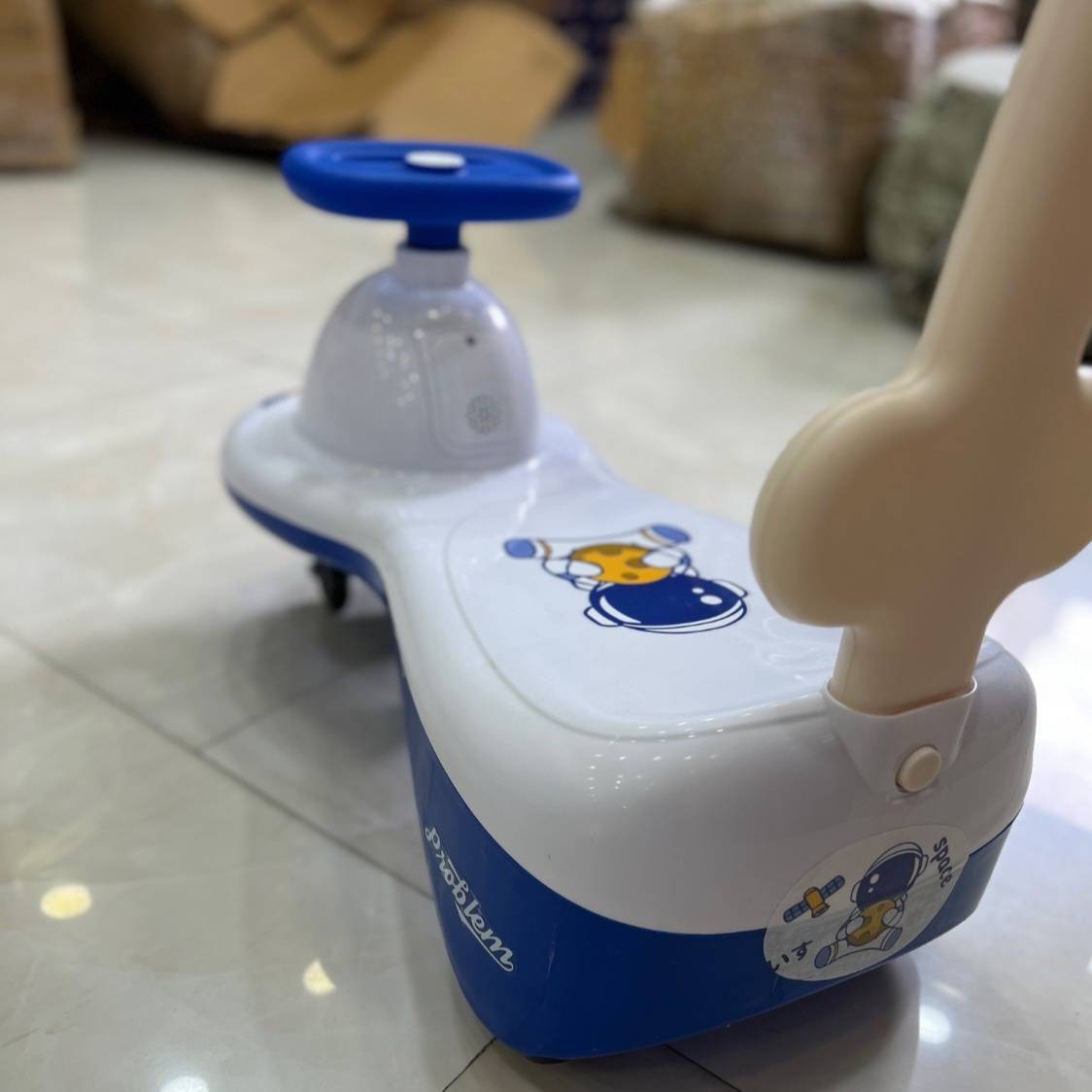 لوپ کار طرح فضانورد مدل LX613T - Image 5